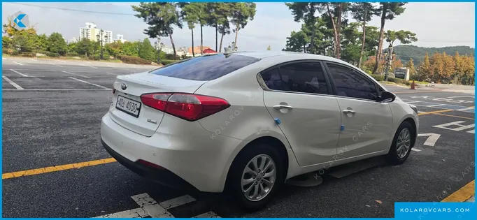 KIA K3 DIESEL LUXURY