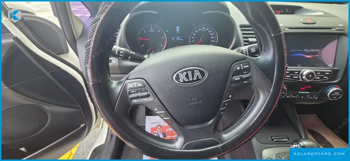 KIA K3 DIESEL LUXURY
