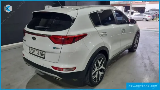 KIA SPORTAGE DIESEL 2WD PRESTIGE