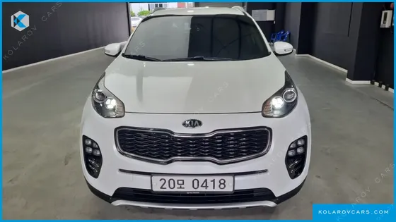 KIA SPORTAGE DIESEL 2WD PRESTIGE