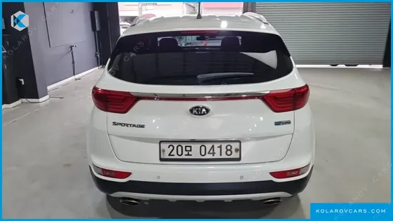 KIA SPORTAGE DIESEL 2WD PRESTIGE