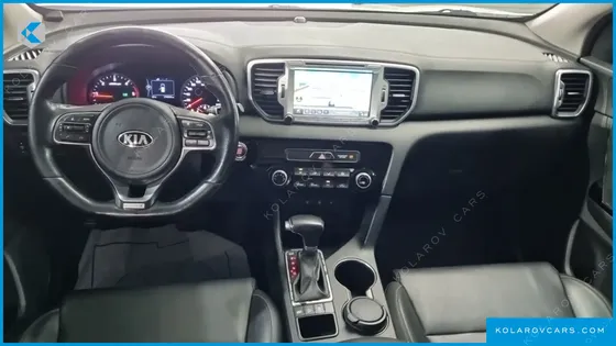 KIA SPORTAGE DIESEL 2WD PRESTIGE