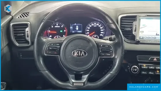 KIA SPORTAGE DIESEL 2WD PRESTIGE