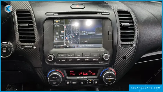KIA K3 DIESEL LUXURY