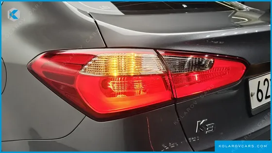 KIA K3 DIESEL LUXURY