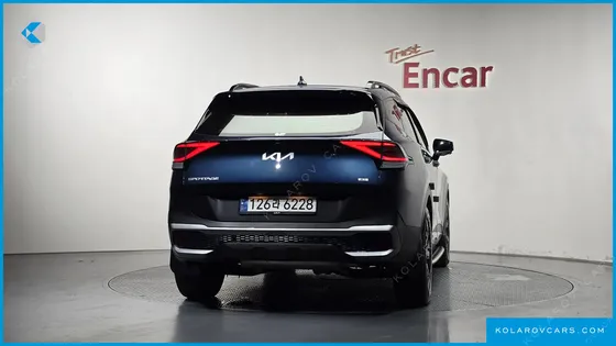 KIA SPORTAGE GASOLINE 1.6 TURBO 4WD