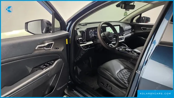 KIA SPORTAGE GASOLINE 1.6 TURBO 4WD