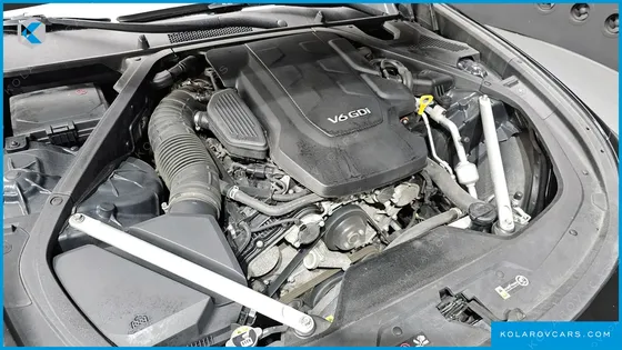 KIA K9 3.8 GDI AWD