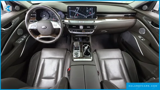 KIA K9 3.8 GDI