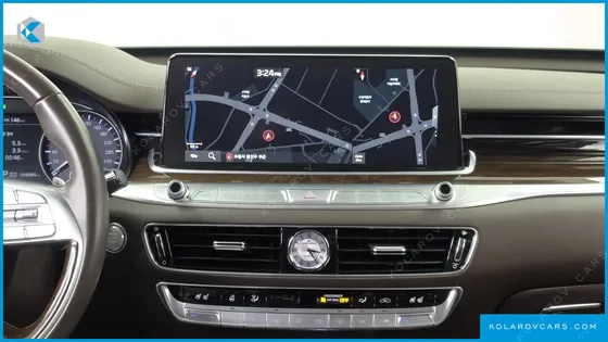 KIA K9 3.8 GDI