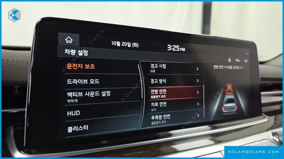 KIA K9 3.8 GDI
