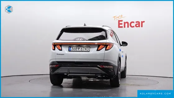 HYUNDAI TUCSON GASOLINE 1.6 TURBO 2WD