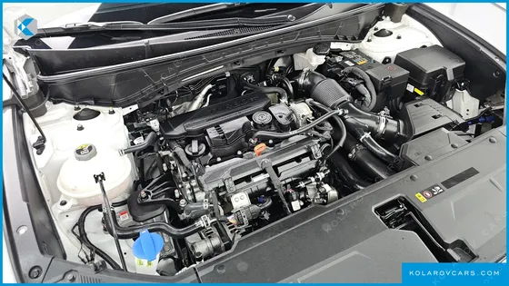HYUNDAI TUCSON GASOLINE 1.6 TURBO 2WD