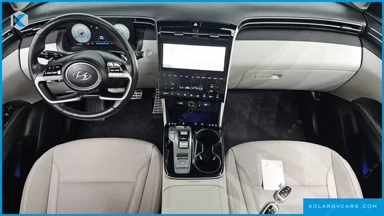 HYUNDAI TUCSON GASOLINE 1.6 TURBO 2WD