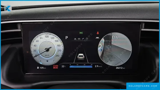HYUNDAI TUCSON GASOLINE 1.6 TURBO 2WD