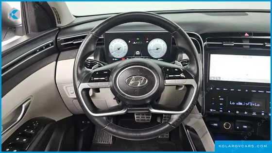 HYUNDAI TUCSON GASOLINE 1.6 TURBO 2WD