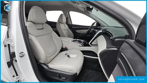 HYUNDAI TUCSON GASOLINE 1.6 TURBO 2WD