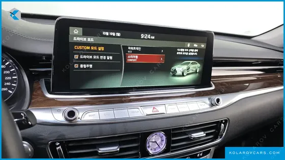 KIA K9 3.8 GDI