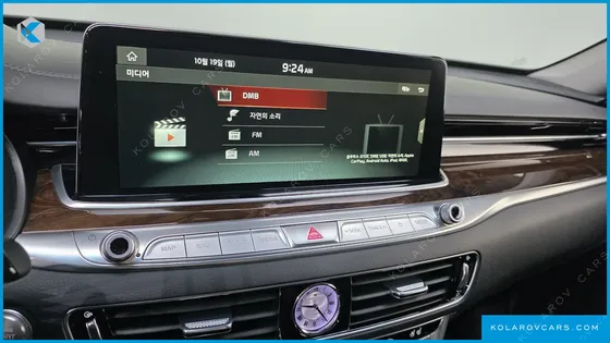 KIA K9 3.8 GDI