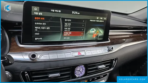 KIA K9 3.8 GDI