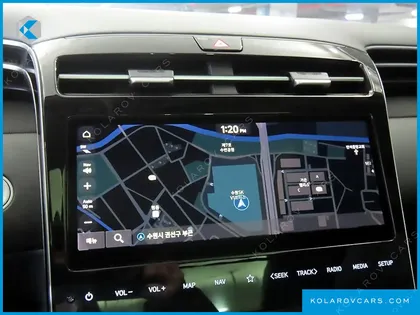 HYUNDAI TUCSON GASOLINE 1.6 TURBO 2WD