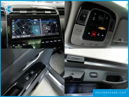 HYUNDAI TUCSON GASOLINE 1.6 TURBO 2WD
