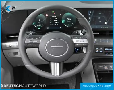 HYUNDAI KONA GASOLINE 1.6 TURBO 2WD