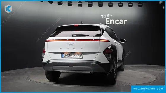 HYUNDAI KONA GASOLINE 1.6 TURBO 2WD