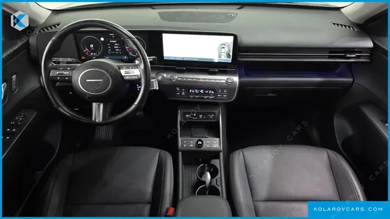 HYUNDAI KONA GASOLINE 1.6 TURBO 2WD