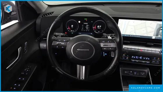 HYUNDAI KONA GASOLINE 1.6 TURBO 2WD