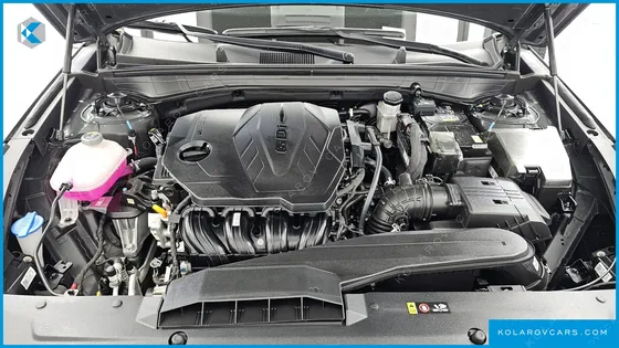 KIA K8 2.5 GASOLINE 2WD