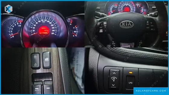 KIA K5 LPI PRESTIGE