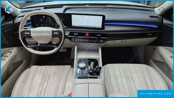 KIA K8 2.5 GASOLINE 2WD