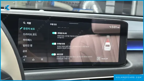 KIA K8 2.5 GASOLINE 2WD