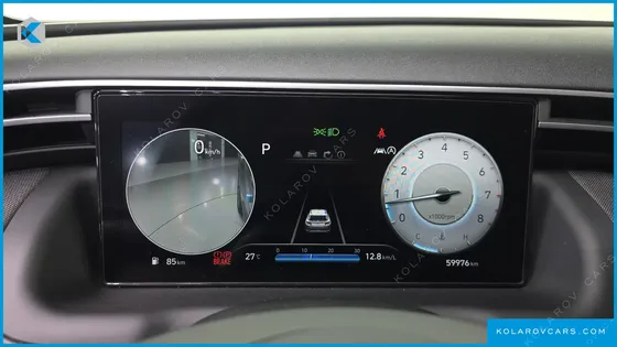 HYUNDAI TUCSON GASOLINE 1.6 TURBO 4WD