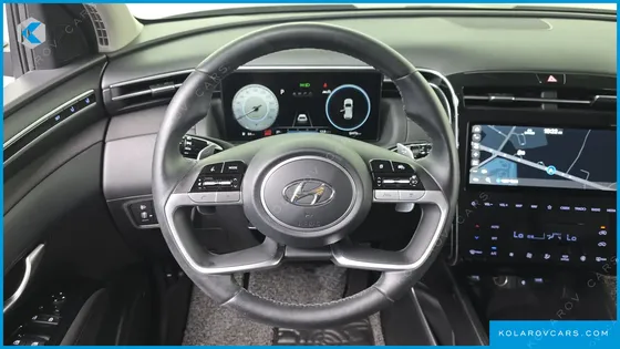 HYUNDAI TUCSON GASOLINE 1.6 TURBO 4WD