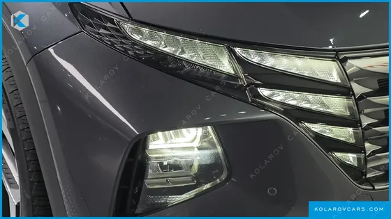 HYUNDAI TUCSON GASOLINE 1.6 TURBO 4WD
