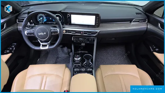 KIA K5 1.6 TURBO