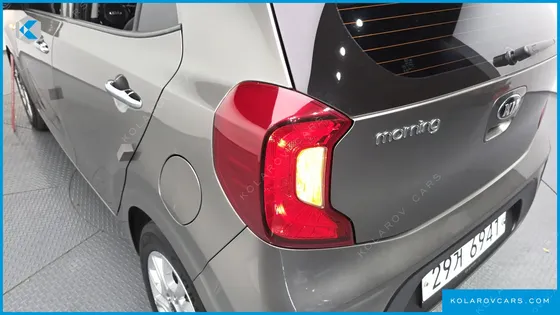 KIA MORNING (PICANTO) LUXURY
