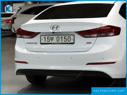 HYUNDAI ELANTRA (AVANTE) 1.6 GDI SMART