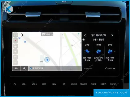 HYUNDAI TUCSON GASOLINE 1.6 TURBO 2WD