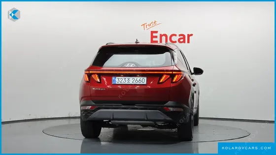 HYUNDAI TUCSON GASOLINE 1.6 TURBO 2WD