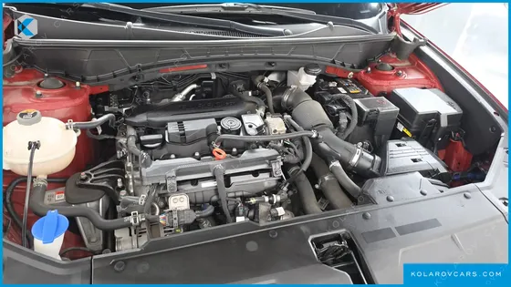 HYUNDAI TUCSON GASOLINE 1.6 TURBO 2WD