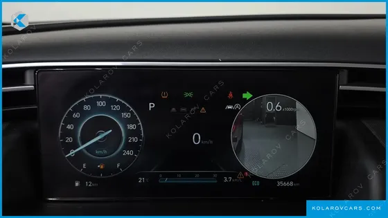 HYUNDAI TUCSON GASOLINE 1.6 TURBO 2WD