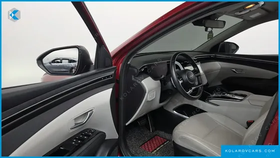 HYUNDAI TUCSON GASOLINE 1.6 TURBO 2WD