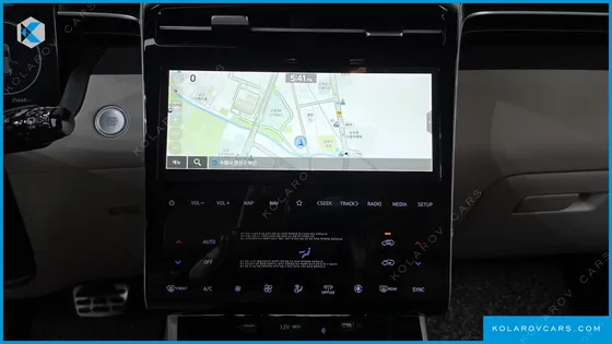 HYUNDAI TUCSON GASOLINE 1.6 TURBO 2WD