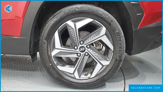 HYUNDAI TUCSON GASOLINE 1.6 TURBO 2WD