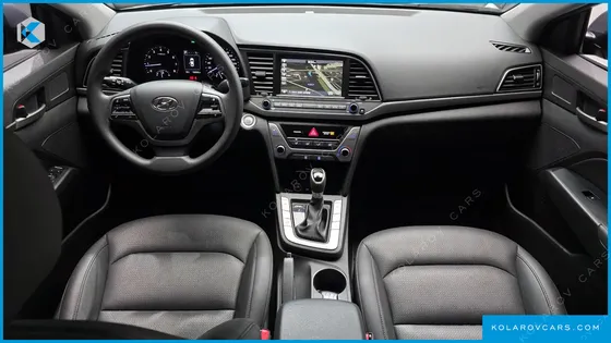 HYUNDAI ELANTRA (AVANTE) 1.6 GDI VALUE PLUS