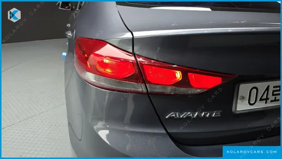 HYUNDAI ELANTRA (AVANTE) 1.6 GDI VALUE PLUS