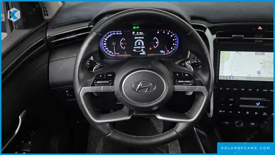 HYUNDAI TUCSON GASOLINE 1.6 TURBO 2WD
